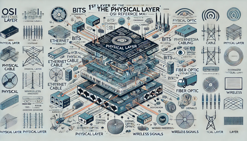 Fiziksel Katman (Physical Layer)